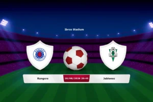 Rangers vs Jablonec 20.08.2026