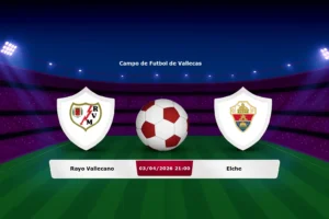 Rayo Vallecano vs Elche 03.04.2026