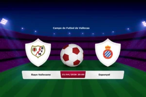 Rayo Vallecano vs Espanyol 23.04.2026