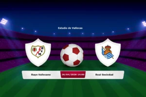 Rayo Vallecano vs Real Sociedad 26.04.2026