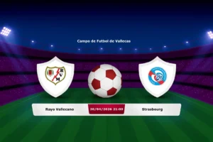 Rayo Vallecano vs Strasbourg 30.04.2026