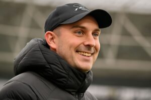 RB Leipzig head coach Ole Werner pictured