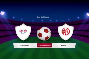 RB Leipzig vs Mainz 31.01.2026