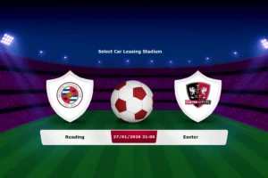 Reading vs Exeter 27.01.2026