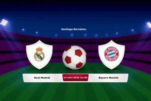 Real Madrid vs Bayern Munich 07.04.2026