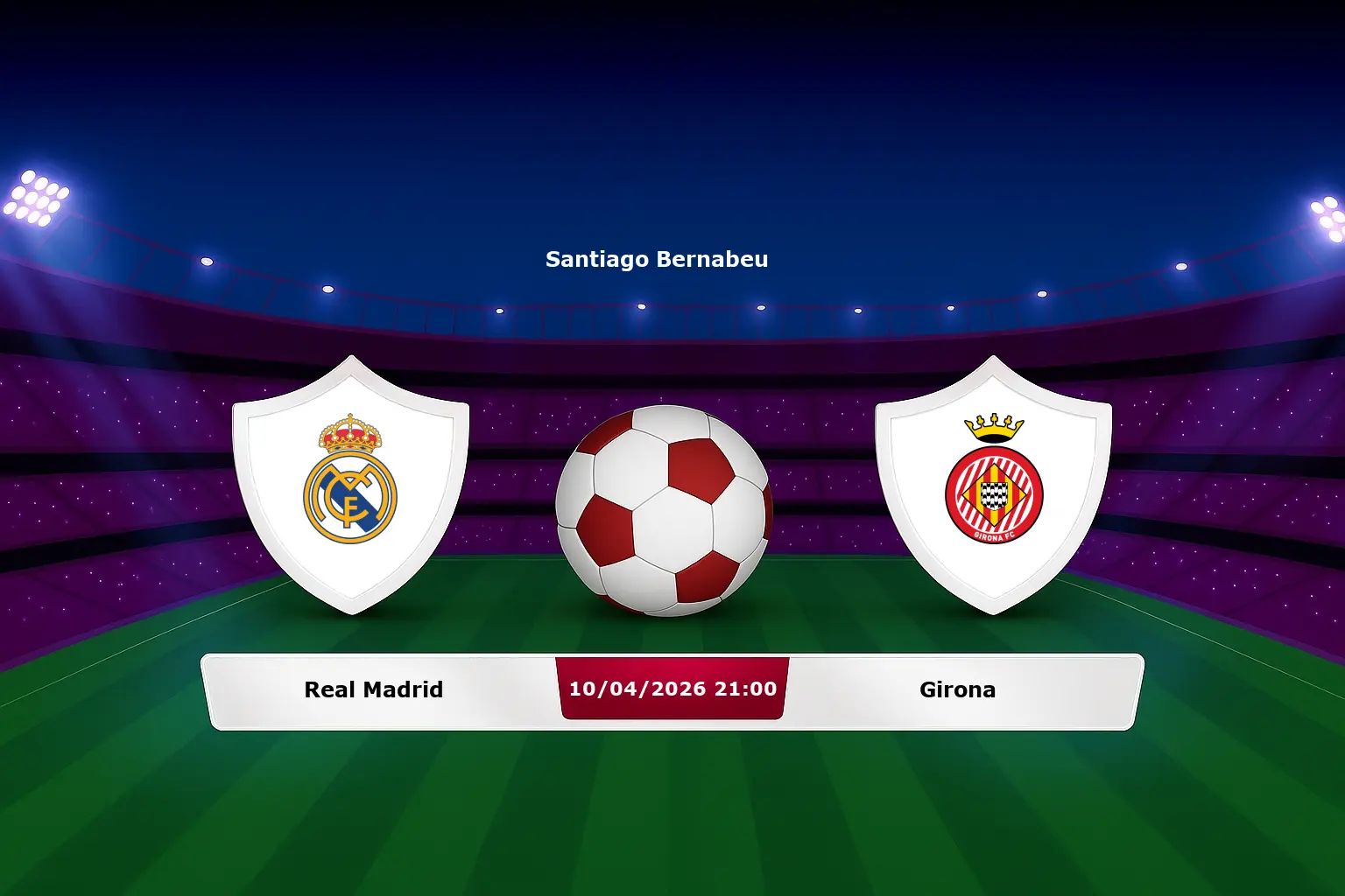 Real Madrid vs Girona 10.04.2026