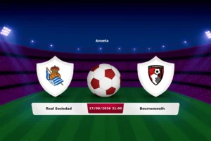 Real Sociedad vs Bournemouth 17.09.2026