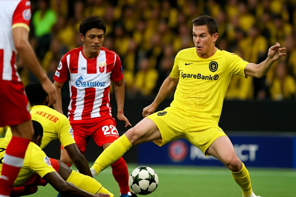 Red Star Belgrade vs Lech Poznan prediction