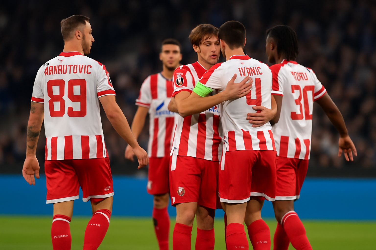 Red Star Belgrade vs Lille