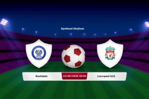 Rochdale vs Liverpool U21 22.09.2026