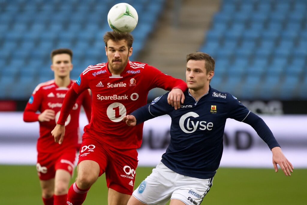 Rosenborg vs Viking