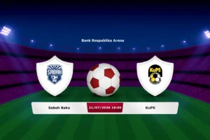 Sabah Baku vs KuPS 21.07.2026