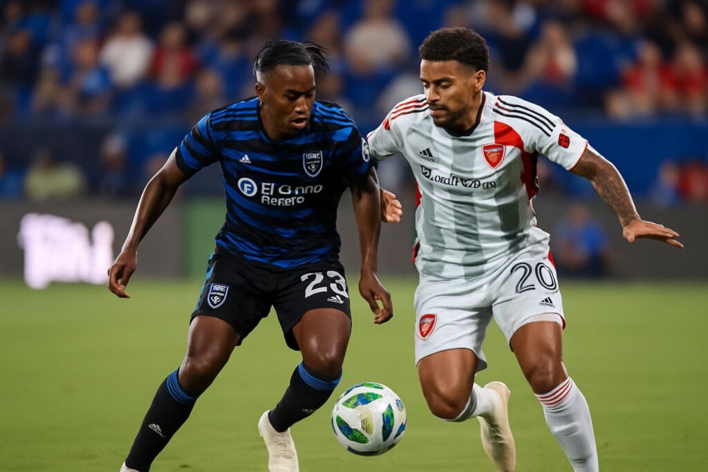 San Jose Earthquakes vs FC Dallas