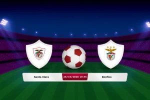 Santa Clara vs Benfica 26.10.2026