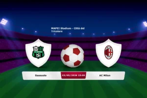 Sassuolo vs AC Milan 03.05.2026
