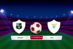 Sassuolo vs Lazio 27.10.2026