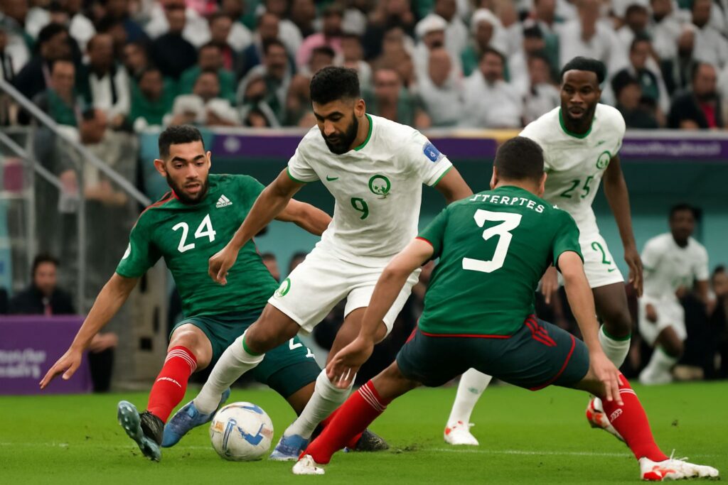 Saudi Arabia vs Trinidad and Tobago Prediction 1