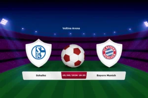 Schalke vs Bayern Munich 05.09.2026