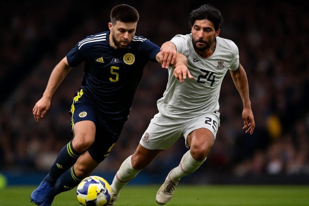 Scotland vs Iceland prediction