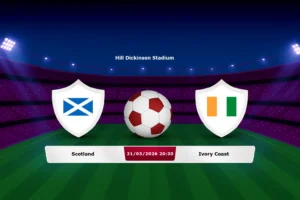 Scotland vs Ivory Coast 31.03.2026