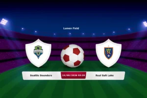 Seattle Sounders vs Real Salt Lake 24.09.2026