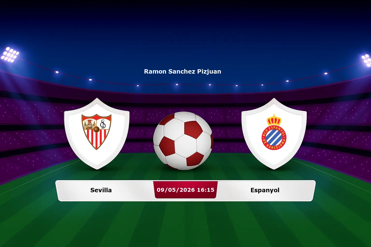 Sevilla vs Espanyol 09.05.2026