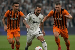 Shakhtar Donetsk vs Besiktas prediction