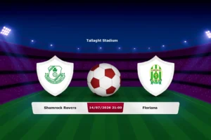 Shamrock Rovers vs Floriana 14.07.2026