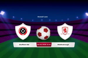 Sheffield Utd vs Middlesbrough 09.02.2026