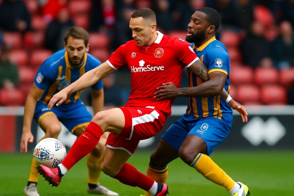 Shrewsbury vs Walsall prediction