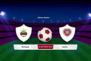 SK Rapid vs Hearts 26.08.2026