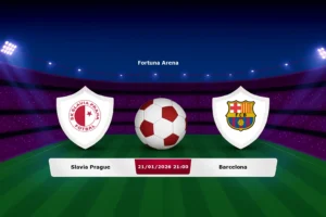Slavia Prague vs Barcelona 21.01.2026