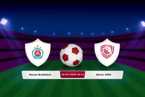 Slovan Bratislava vs Iberia 1999 29.07.2026