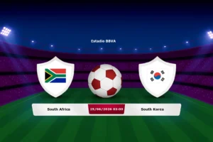 South Africa vs South Korea 25.06.2026