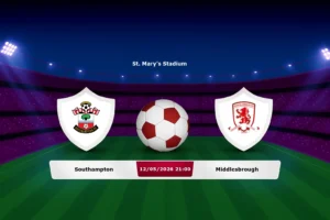 Southampton vs Middlesbrough 12.05.2026