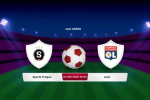 Sparta Prague vs Lyon 04.08.2026