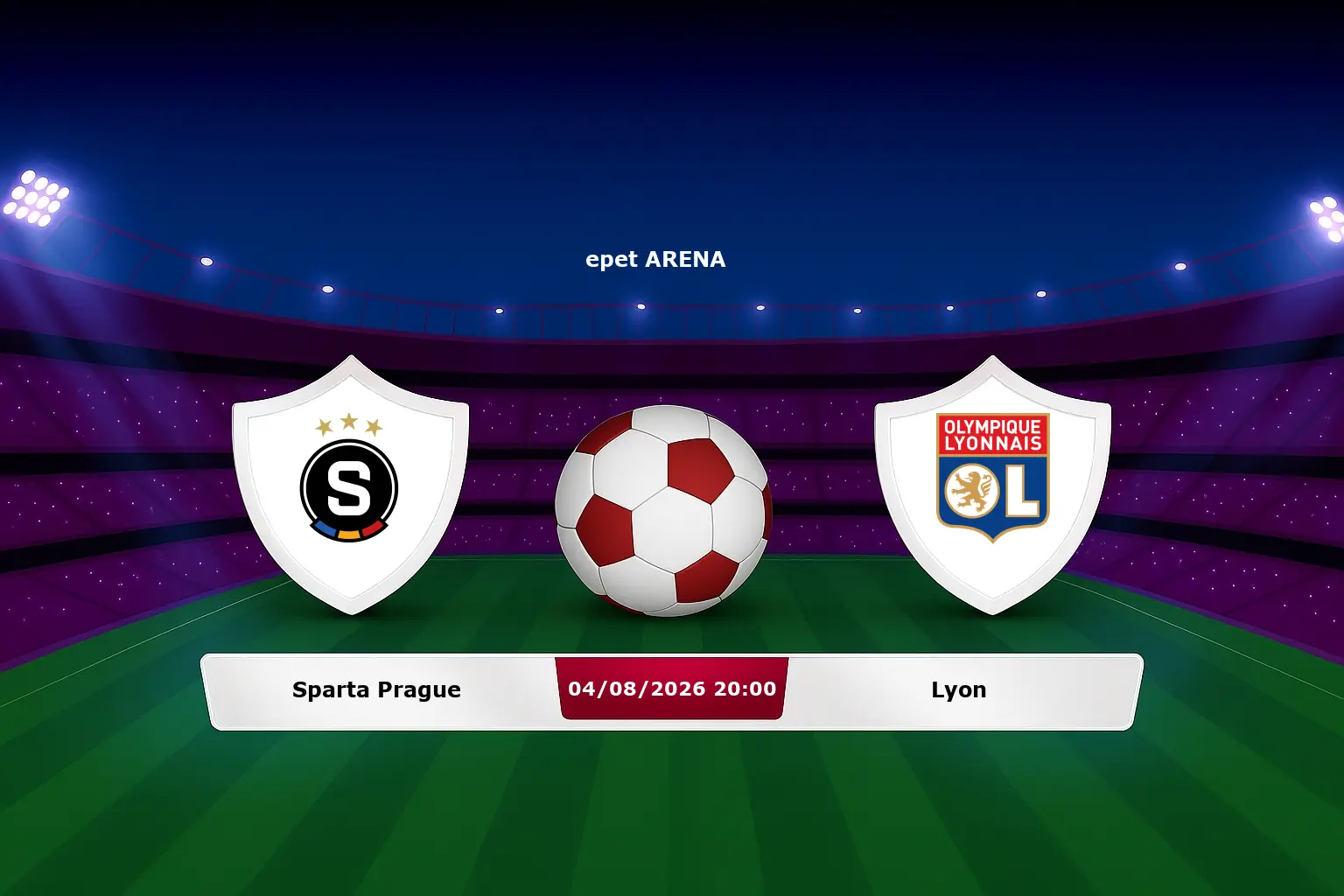 Sparta Prague vs Lyon 04.08.2026
