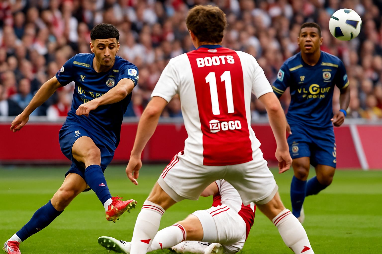 Sparta Rotterdam vs Ajax prediction