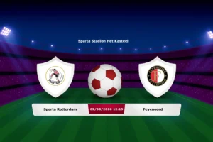 Sparta Rotterdam vs Feyenoord 09.08.2026