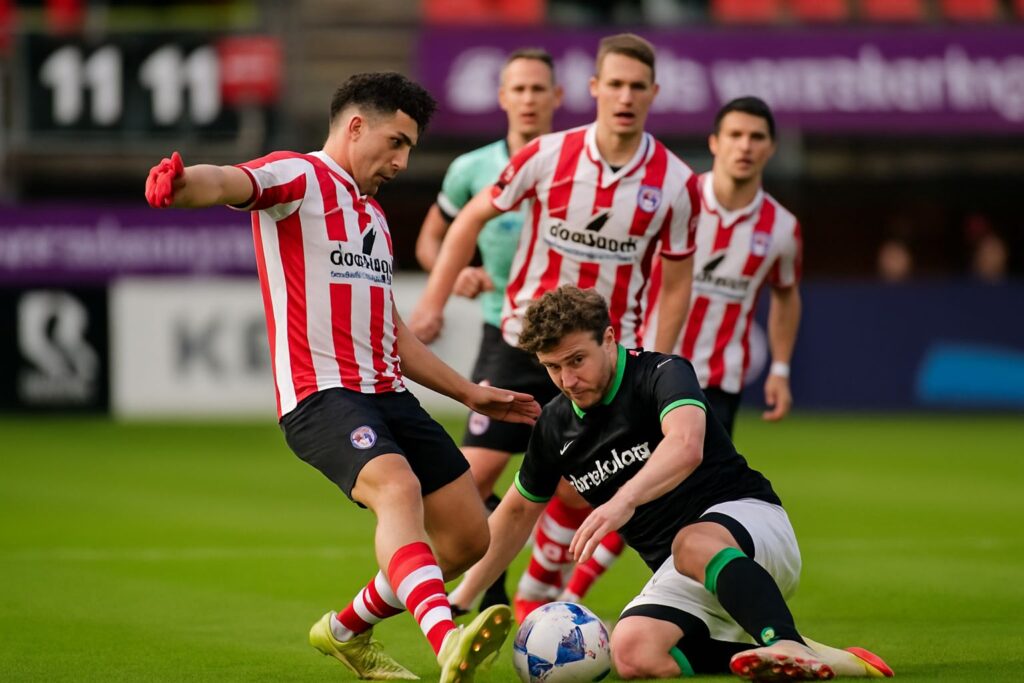 Sparta Rotterdam vs Feyenoord prediction