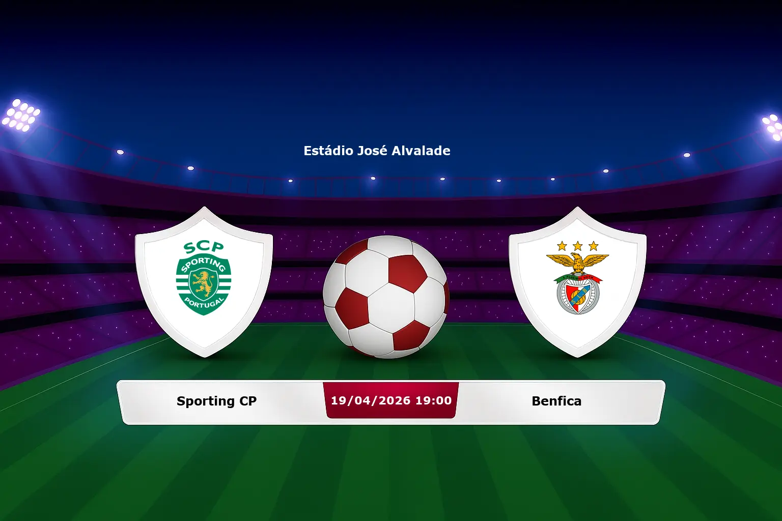 Sporting CP vs Benfica 19.04.2026