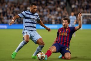 Sporting Kansas City vs Real Salt Lake