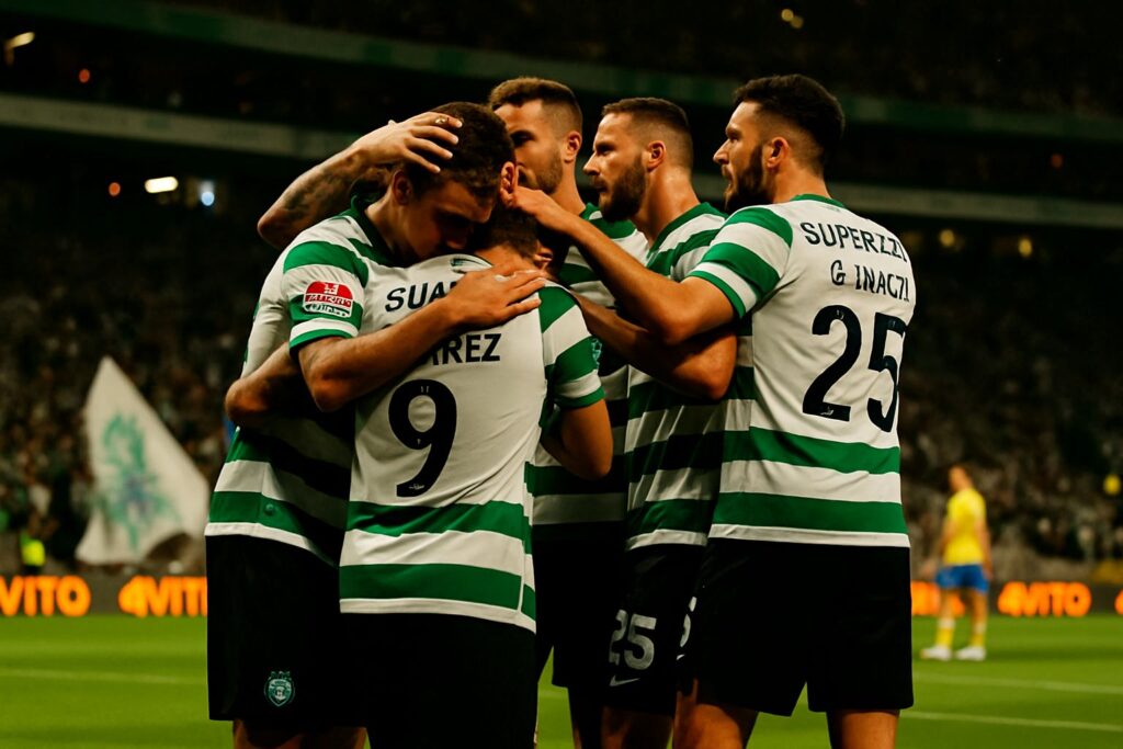 Sporting Lisbon vs Moreirense prediction