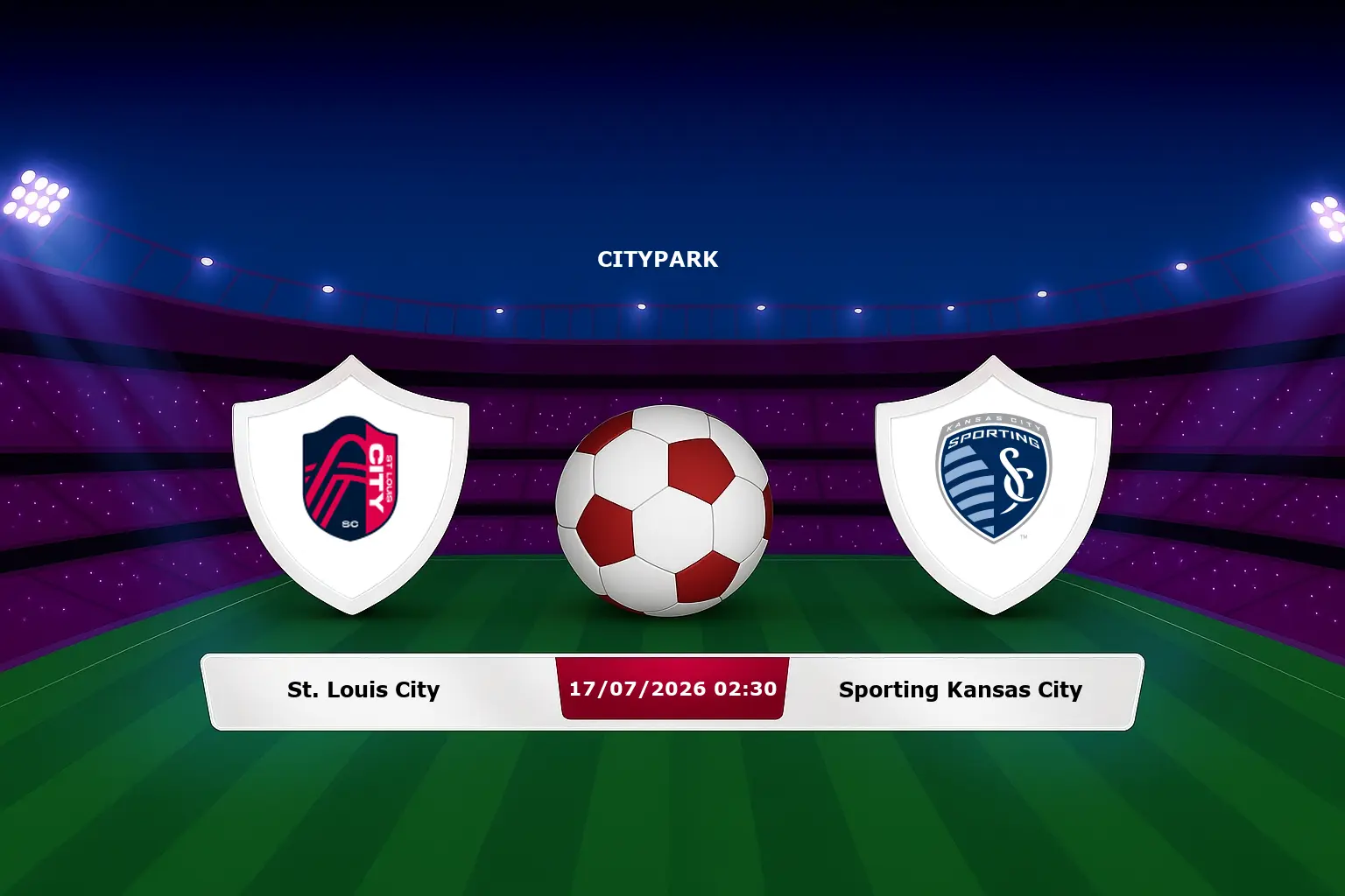 St. Louis City vs Sporting Kansas City 17.07.2026