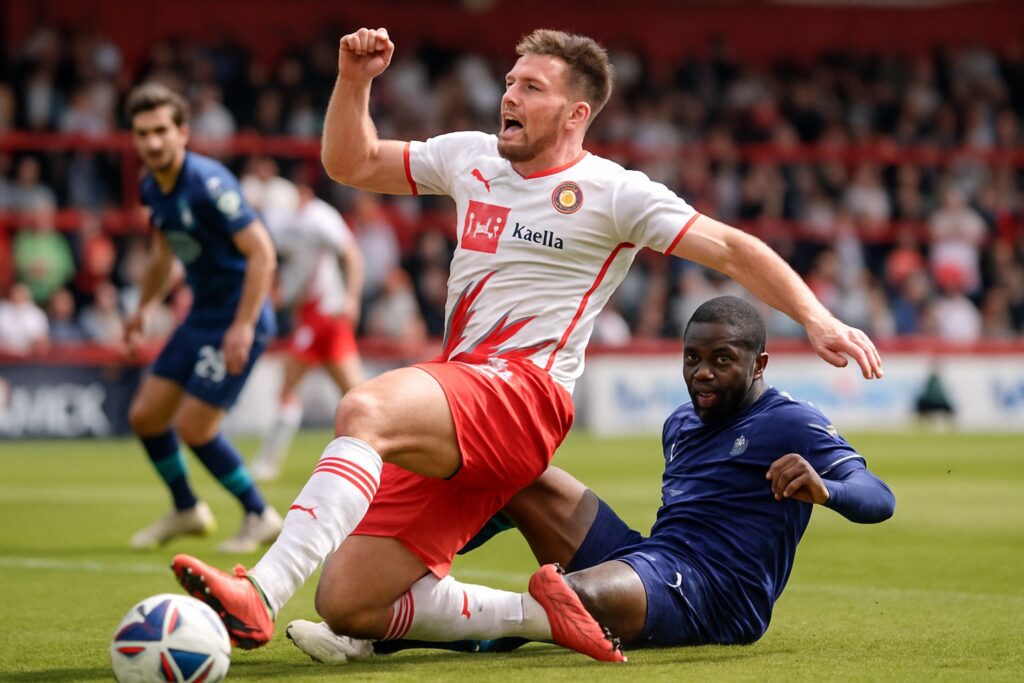 Stevenage vs Rotherham United