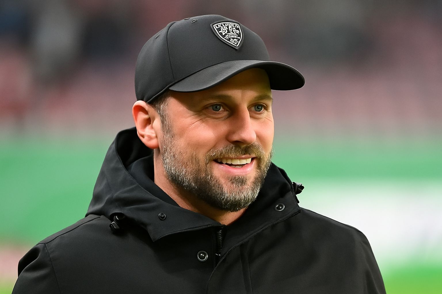 Stuttgart manager Sebastian Hoeness pictured