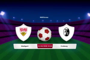 Stuttgart vs Freiburg 01.02.2026