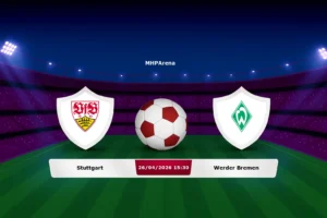Stuttgart vs Werder Bremen 26.04.2026