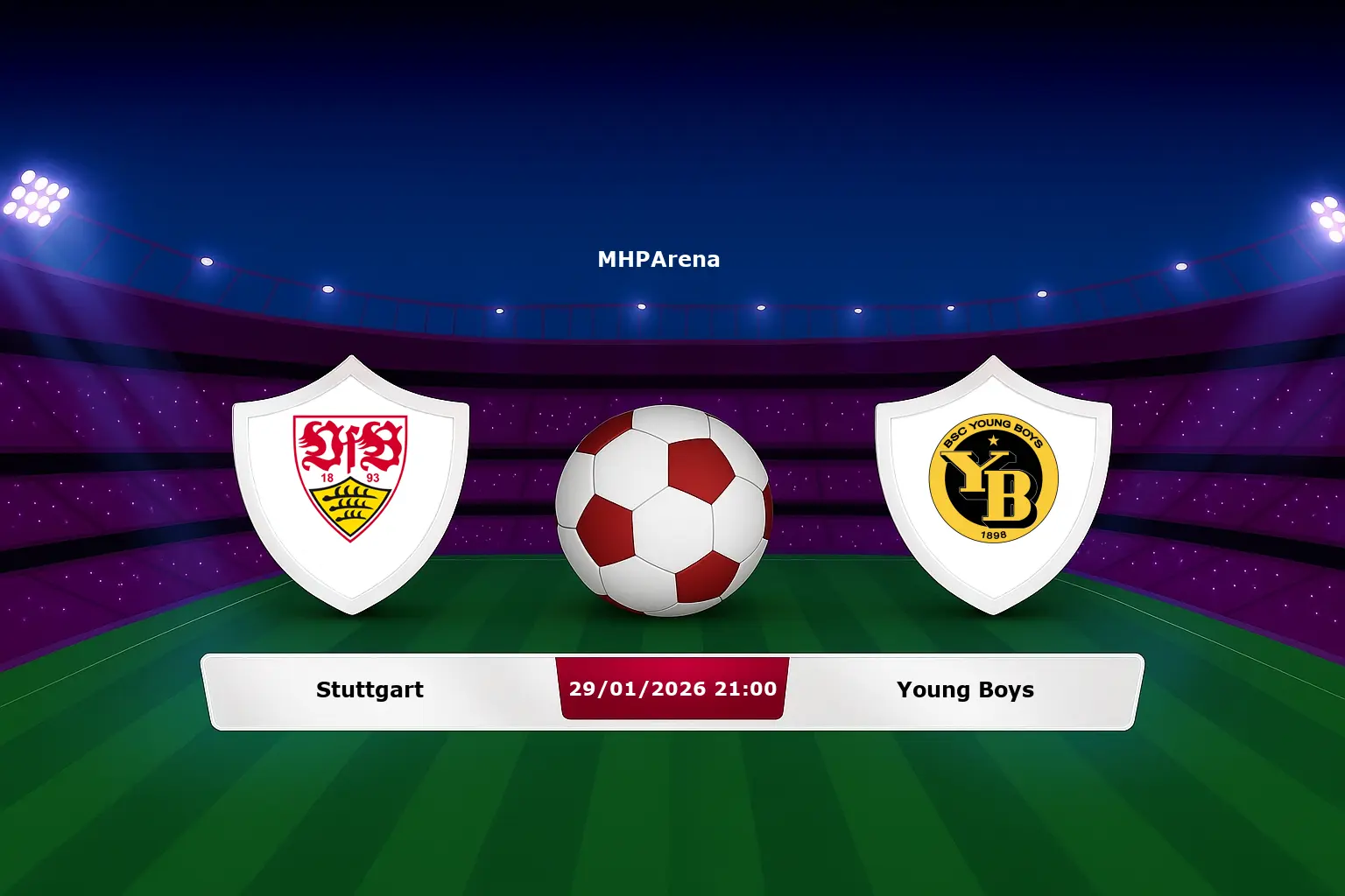 Stuttgart vs Young Boys 29.01.2026