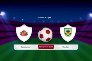 Sunderland vs Burnley 02.02.2026